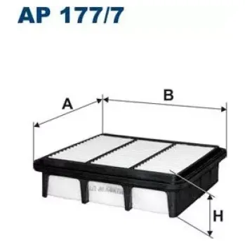 Vzduchový filtr FILTRON Vzduchový filtr AP 177/7
