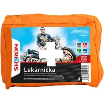 SHERON Motolékárnička oranžová SK