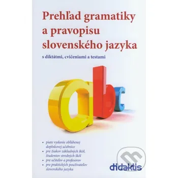 Prehľad gramatiky a pravopisu slovenského jazyka