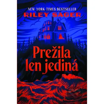 Kniha Prežila len jediná - Riley Sager DOT.