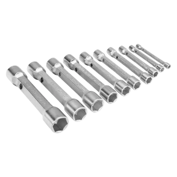 Klíč Sada dvouhlavých trubkových klíčů BAHCO 27M/10 (metrické rozměry)