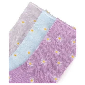 Dlouhé ponožky JENNY 7KB-002-SS25 (3-pack) Modrá 35_38