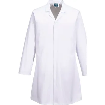 Gastro oděv PORTWEST 2210 / Potravinářský plášť - bílá 4XL