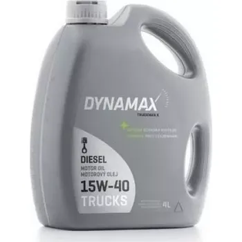 Motorový olej DYNAMAX TRUCKMAN X 15W-40 4L