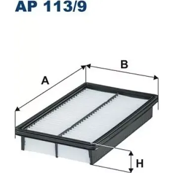 Vzduchový filtr FILTRON Vzduchový filtr AP 113/9