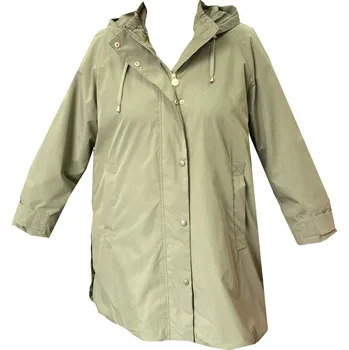 Dámská casual bunda Dámská přechodová bunda - v nadměrné velikosti 3789