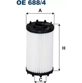 Olejový filtr FILTRON Olejový filtr OE 688/4