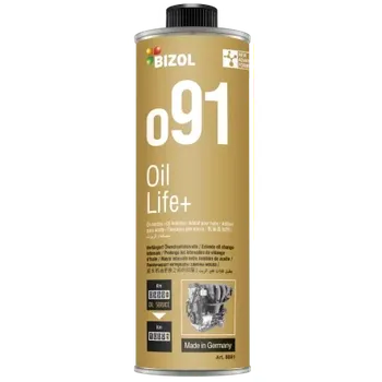 aditivum BIZOL Oil Life + O91 - aditivum do motorového oleje 250ml