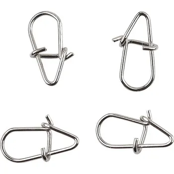 SPRO - Karabinka Reload Stainless Steel Fluorocarbon Snaps 3,5 mm 9,5 kg 10 ks