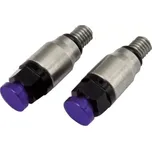 odvzdušňovací ventil do vidlic SHOWA/KYB/ ZF SACHS M5, RTECH (pár, modrá)