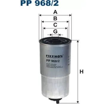 Palivový filtr FILTRON Palivový filtr PP 968/2