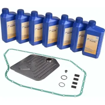 Převodový olej SADA DÍLŮ, VÝMĚNA OLEJE V AUTOMATICKÉ PŘEVODOVCE ZF 1058.298.047