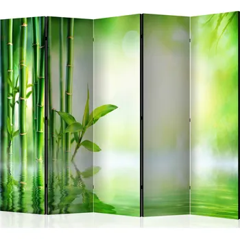 Paraván Paraván - Zelený bambus II Velikost: 225x172 cm, Provedení: Jednostranný