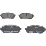 BOSCH Sada brzdových doštiček: 0 986 494 793