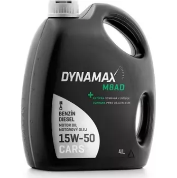 Motorový olej DYNAMAX M8AD 15W-50 4L