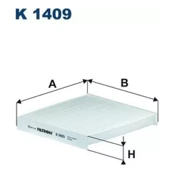 Kabinový filtr FILTRON Kabinový filtr K 1409