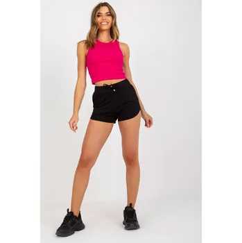 Dámské kraťasy BASIC FEEL GOOD Dámské šortky černé Velikost: M