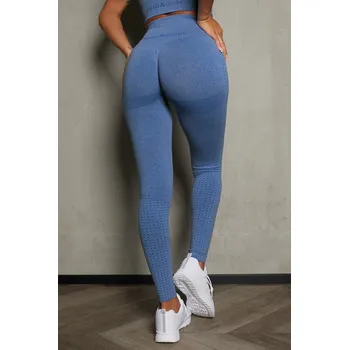 Dámské legíny Frida® - FGM04® Legíny FGM04 Eldorado Ecofir® modré Velikost: XS/S MODRÁ