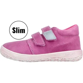 Dívčí polobotky Celoroční obuv Jonap B1MV růžová (SLIM verze) dívčí Velikost: 25