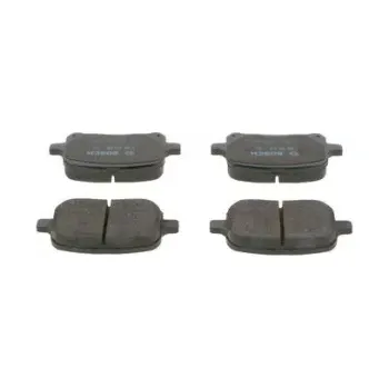 Brzdová destička BOSCH Sada brzdových doštiček 0 986 424 639