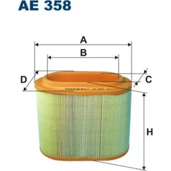 Vzduchový filtr FILTRON Vzduchový filtr AE 358