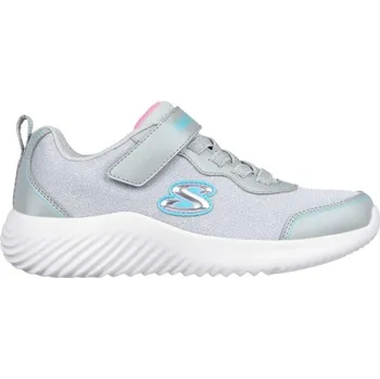 Dívčí tenisky Dívčí volnočasová obuv Skechers BOUNDER 31 Šedá, Modrá