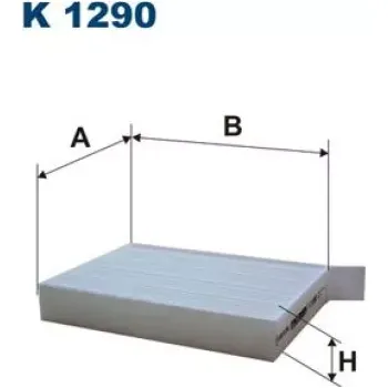 Kabinový filtr FILTRON Kabinový filtr K 1290