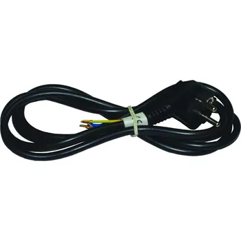 Prodlužovací kabel Flexo šňůra 3 x 0,75 /délka 2m/ černá