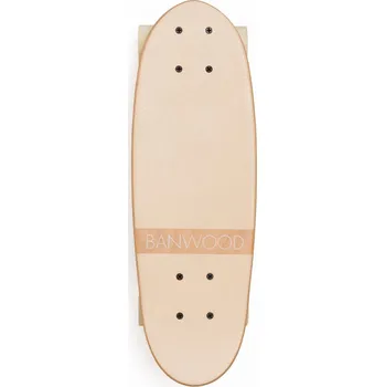 Odrážedlo Banwood skateboard Barva: Cream