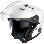 přilba s headsetem Outstar, SENA (lesklá bílá, vel. L)