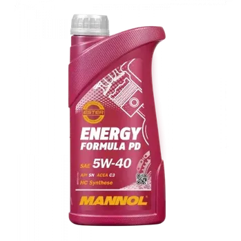 Motorový olej Mannol 7913 Energy Formule PD 5W-40 1L