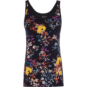 Dámské tričko DIESEL UFTK-BABY SINGLET FLORAL Velikost: XS