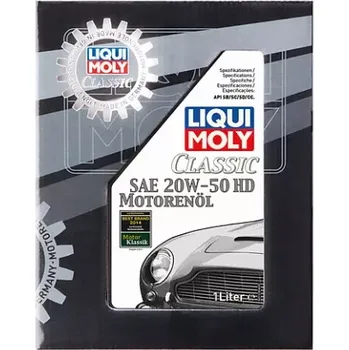 Motorový olej LIQUI MOLY 1128 KLASICKÝ MOTOROVÝ OLEJ 20W-50 HD - 1L