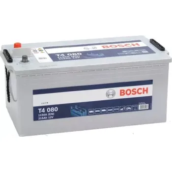 Autobaterie Bosch T4 12V 215Ah 1150A 0092 T40 800
