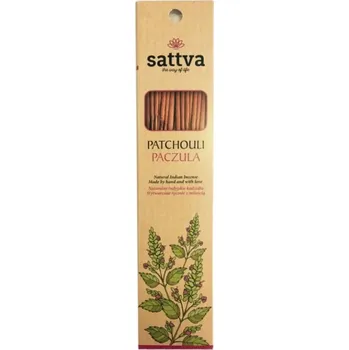 Vonná tyčinka Vonné tyčinky Pačuli 15 ks Sattva