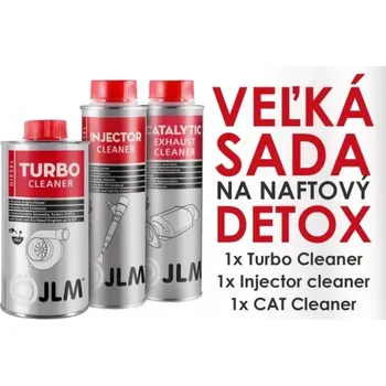 aditivum JLM sada naftový detox