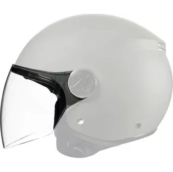 Příslušenství k helmě na motorku BRUNOX plexi pro přilby N608, NOX (čiré)