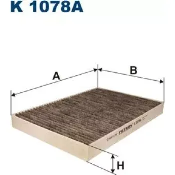 Kabinový filtr FILTRON Kabinový filtr K 1078A