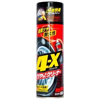 Soft99 4-X Tire Cleaner 470 ml