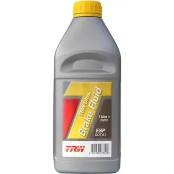 Brzdová kapalina TRW Brzdová kapalina DOT 5.1 ESP 1L