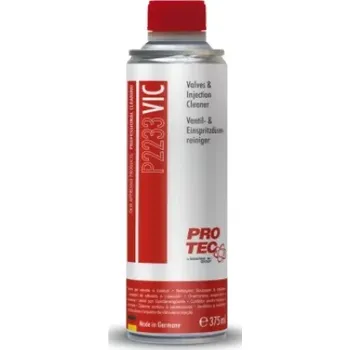 aditivum PROTEC PRO-TEC VALVES AND INJECTION CLEANER - Čistič ventilů a vstřikování 375 ml