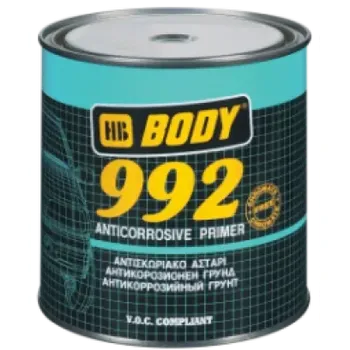 barva na kov HB BODY 992 1k antikorozní základ černý 5KG