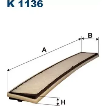 Kabinový filtr FILTRON Kabinový filtr K 1136