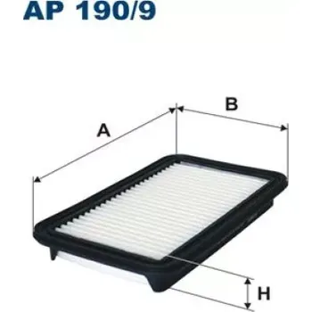 Vzduchový filtr FILTRON Vzduchový filtr AP 190/9