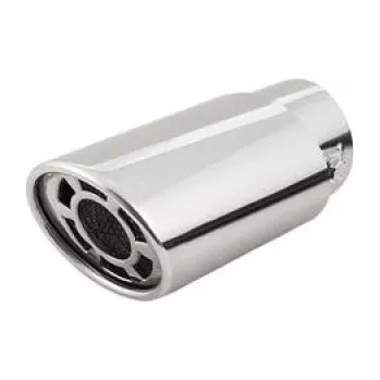 Koncovka výfuku 4CARS Koncovka výfuku, nerezová ocel, oválná, 85 x 68mm