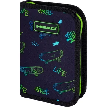 Penál Penál 1zip Skate Lifestzle - prázdný 1 zip 2kl Astra