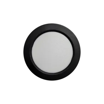 LED panel Q-54M LED panel 6W 660lm 4000K černý - kruhový přisazený Qtec