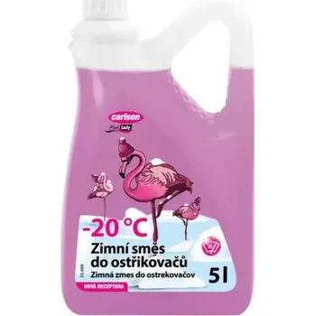 Směs do ostřikovače CARLSON – Zimní směs do ostřikovačů -20°C Pink Lady – 5 l