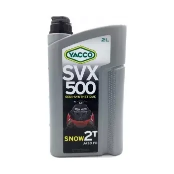 Motorový olej YACCO SVX 500 SNOW 2T 2L