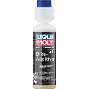aditivum LIQUI MOLY 1582 PŘÍSADA DO PALIVA 2T MOTOCYKLŮ - 250ml